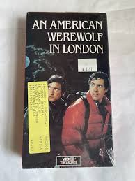 An American Werewolf in London (VHS) for sale online | eBay