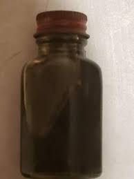 VICKS COUGH SYRUP BOTTLE 2.75"h VINTAGE SYRUP ...