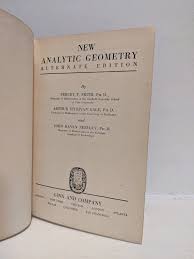 1938 New Analytic Geometry: Alternate Edition by Smith, Gale & Neeley- Hardback - Etsy