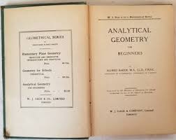 Analytical Geometry for Beginners, 1905 Vintage Book, Antique Science Book - Etsy