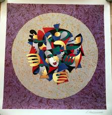 Anatole Krasnyansky Original Artwork " Musical Sphere ...