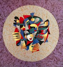 Musical Sphere Anatole Krasnyansky Seriolithograph ...