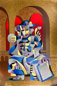 Lot - Anatole Krasnyansky Signed Serigraph on Canvas