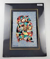 ANATOLE KRASNYANSKY SIGNED SERIGRAPH. Smooth Jazz. 197/350. Sealed. | eBay