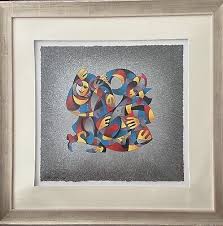 ANATOLE KRASNYANSKY NIGHT CRACKER SIGNED SERIGRAPH FRAMED AND LIMITED 244/350 | eBay