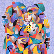 Anatole Krasnyansky, Offset Lithograph, Hand Signed with ...