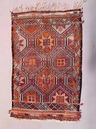 Vintage Turkish Kilim Rug 150x92 Cm Wool Kelim, Medium ...