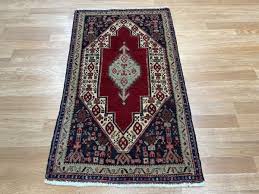 Sensational Senneh - 1940s Antique Tribal Rug - Oriental ...