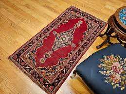 Late 20th Century Kashan Rug | Chairish