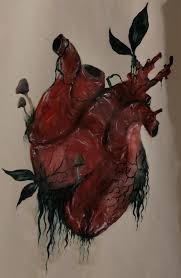 Biophilia heart, we love vines in this house : r/painting