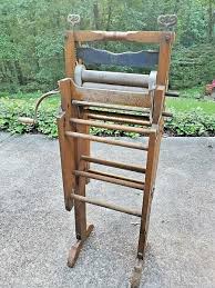 Antique New World Hand Washing Machine Company Home Comfort ...