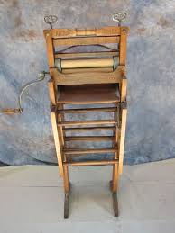 Antique Anchor Brand Folding Bench Wringer Lovell Mfg ...