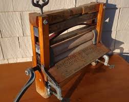 Vintage Wash Roller or Clothes Wringer - Anchor Brand ...