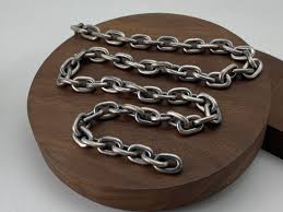 10mm Chunky Chain Anchor Necklace S925 Silver Chain for Man ...