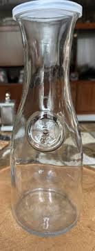 Anchor Hocking 1 Liter Clear Glass Wine Decanter Carafe ...