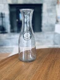 Vintage 1L Glass Carafe – Made in USA – Rustic Farmhouse ...