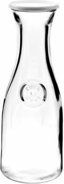 CARAFE-GLASS-1 LITER WITH COVER - Lee Distributors