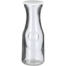 our goods Glass Carafe With Lid - Shop Pitchers & dispensers ...