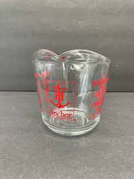 Vintage Anchor Hocking 2 Cup Glass Measuring Cup, #698 With ...