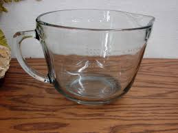 Anchor Hocking Clear Glass 8 Cup Measuring Cup Batter Bowl 2 ...