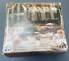 Vintage Anchor Hocking 8 Piece Snack Set W/ Original Box | eBay