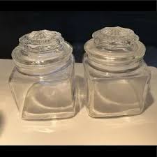 Accents | Vintage Glass Jars My Family Used These For Gum ...