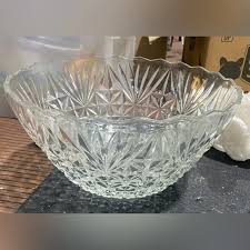 Crystal bowl