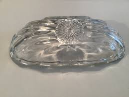 Vintage Heisey Glass Colonial Clear Pattern Banana Split or Relish Dish - Etsy