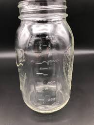 Ball Wide Mouth Glass Mason Jar 800ml/27oz No Lid 6 3/4 ...