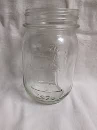 Vtg Mason Bicentennial 1776~1976 Liberty Bell Clear Pint ...