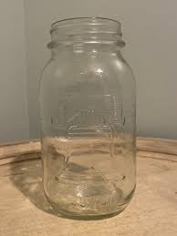 Vintage Glass Jar ~ Anchor Hocking Mason Jar ~ Bicentennial ...