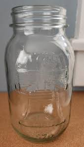 Bicentennial Anchor Hocking Mason Jar - Etsy