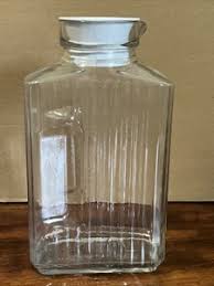 Vintage Glass Water Jug | eBay