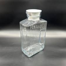 Vintage Anchor Hocking Slim Glass Pitcher White Lid Refrigerator Retro 66 Ounces - Etsy