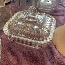 Square Crystal Candy Dish for Sale in Farmersville, CA - OfferUp