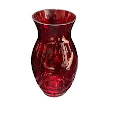 Source Unknown | Accents | Vintage Red Vase | Poshmark