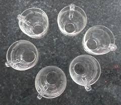 6 VINTAGE ETCHED ARCOROC FRANCE CLASSIQUE ...