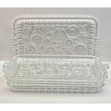 1950s Anchor Hocking “Colonial” Snack Tray | Chairish