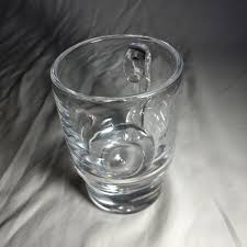 KOSTA BODA ART GLASS CRYSTAL MUG VICKE LINDSTRAND ETCHED ...