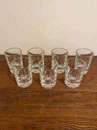 Vintage Anchor Hocking Shot Glasses - Set of 7 - Etsy