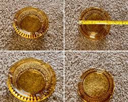 Vintage (1950s/1960s) Midcentury Glass Ashtray Variety | Retro Ashtrays / Trinket Dish | You Choose [pre-owned] - Etsy