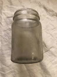 Vintage JVC Co. Easy Vacuum Jar Clear Glass Jar Pat July 11 ...