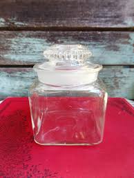 Vintage Apothecary Jar, Bottle Pharmacy Medicine Jar, Glass ...