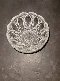 Crystal 4" Tall Candy Bowl - Etsy