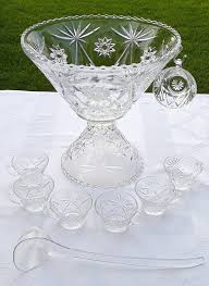 Punch Bowl & Cups - Royal Table Settings – Royal Table ...