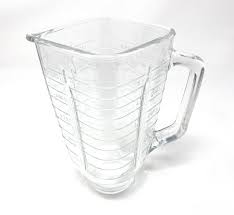 5-Cup Glass Square Replacement Blender Jar, 4.5" Top ...