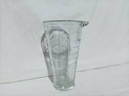 Antique Glass Measuring Cup: Vintage Kitchen Flask ...