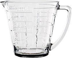 Palais Glassware 1Qt Glass Measuring Cup - Oven Safe ...