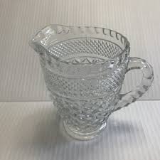 Wexford Glass Pitcher | eBay
