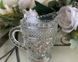 Vintage Lead Crystal Creamer/milk Jug - Etsy Australia